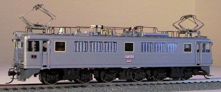 EF30形 交直流電気機関車 真鍮製 16番ゲージ[1:80スケール 16.5