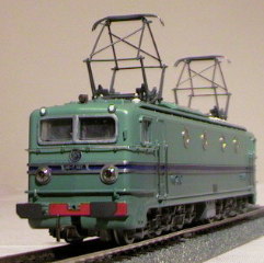フランス国鉄 CC7107電気機関車 フランス国鉄 CC7107電気機関車