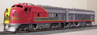 Santa Fe 6067 ディーゼル機関車 Santa Fe 6067 ディーゼル機関車