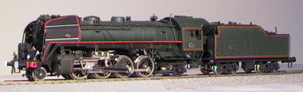 フランス国鉄 １４１Ｒ型 蒸気機関車